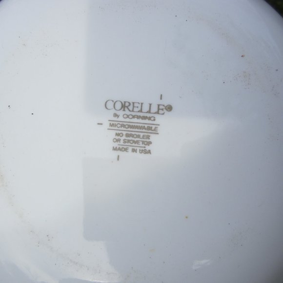 VTG 80'S CORELLE BY CORNING ROSEMARIE PATTERN 39 PIECES, DINNERWARE - Picture 16 of 16